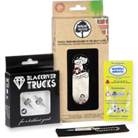 Fingerboard BerlinWood Pro Complete - Berlin Wood Pro Fingerboard Komplet X-Wide 33.3