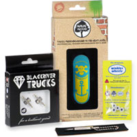 Fingerboard BerlinWood Pro Complete - Berlin Wood Pro Fingerboard Komplet X-Wide 33.3