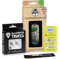 Fingerboard BerlinWood Pro Complete - Berlin Wood Pro Fingerboard Komplet X-Wide 33.3