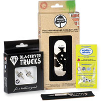 Fingerboard BerlinWood Pro Complete - Berlin Wood Pro Fingerboard Komplet X-Wide 33.3