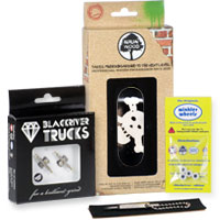 Fingerboard BerlinWood Pro Complete - Berlin Wood Pro Fingerboard Komplet X-Wide 33.3