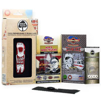 Fingerboard Complete BerlinWood Propaganda - Berlin Wood Propaganda Fingerboard Komplet