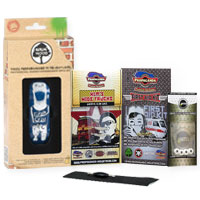 Fingerboard Complete BerlinWood Propaganda - Berlin Wood Propaganda Fingerboard Komplet