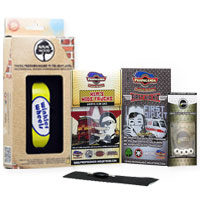 Fingerboard Complete BerlinWood Propaganda - Berlin Wood Propaganda Fingerboard Komplet