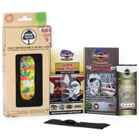 Fingerboard Complete BerlinWood Propaganda - Berlin Wood Propaganda Fingerboard Komplet