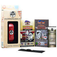 Fingerboard Complete BerlinWood Propaganda - Berlin Wood Propaganda Fingerboard Komplet