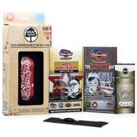 Fingerboard Complete BerlinWood Propaganda - Berlin Wood Propaganda Fingerboard Komplet