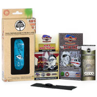 Fingerboard Complete BerlinWood Propaganda - Berlin Wood Propaganda Fingerboard Komplet