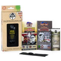 Fingerboard Complete BerlinWood Propaganda - Berlin Wood Propaganda Fingerboard Komplet