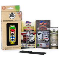 Fingerboard Complete BerlinWood Propaganda - Berlin Wood Propaganda Fingerboard Komplet