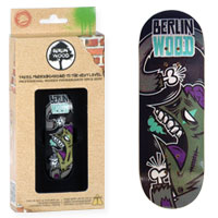 Fingerboard Deck BerlinWood - Berlin Wood Fingerboard Deska
