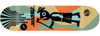 Skateboard deska Alien Workshop | Alien Workshop AWS SKATEBOARD