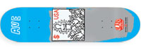 Skateboard deska Alien Workshop | Alien Workshop AWS SKATEBOARD